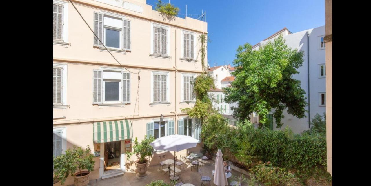 Appartement Palais Plages Канны Экстерьер фото